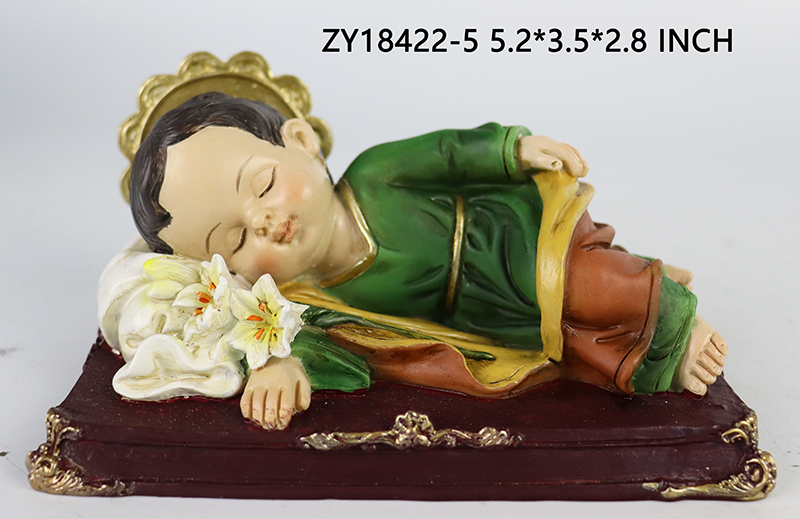 Divine Child of Bogotá Resin Statue