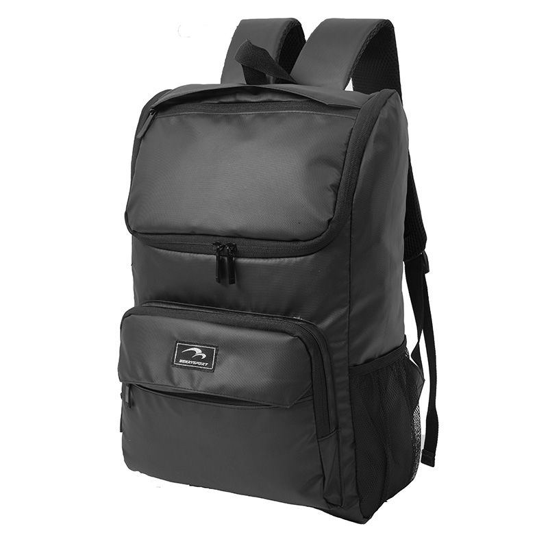 Soft PU Film Backpack with Laptop Compartment