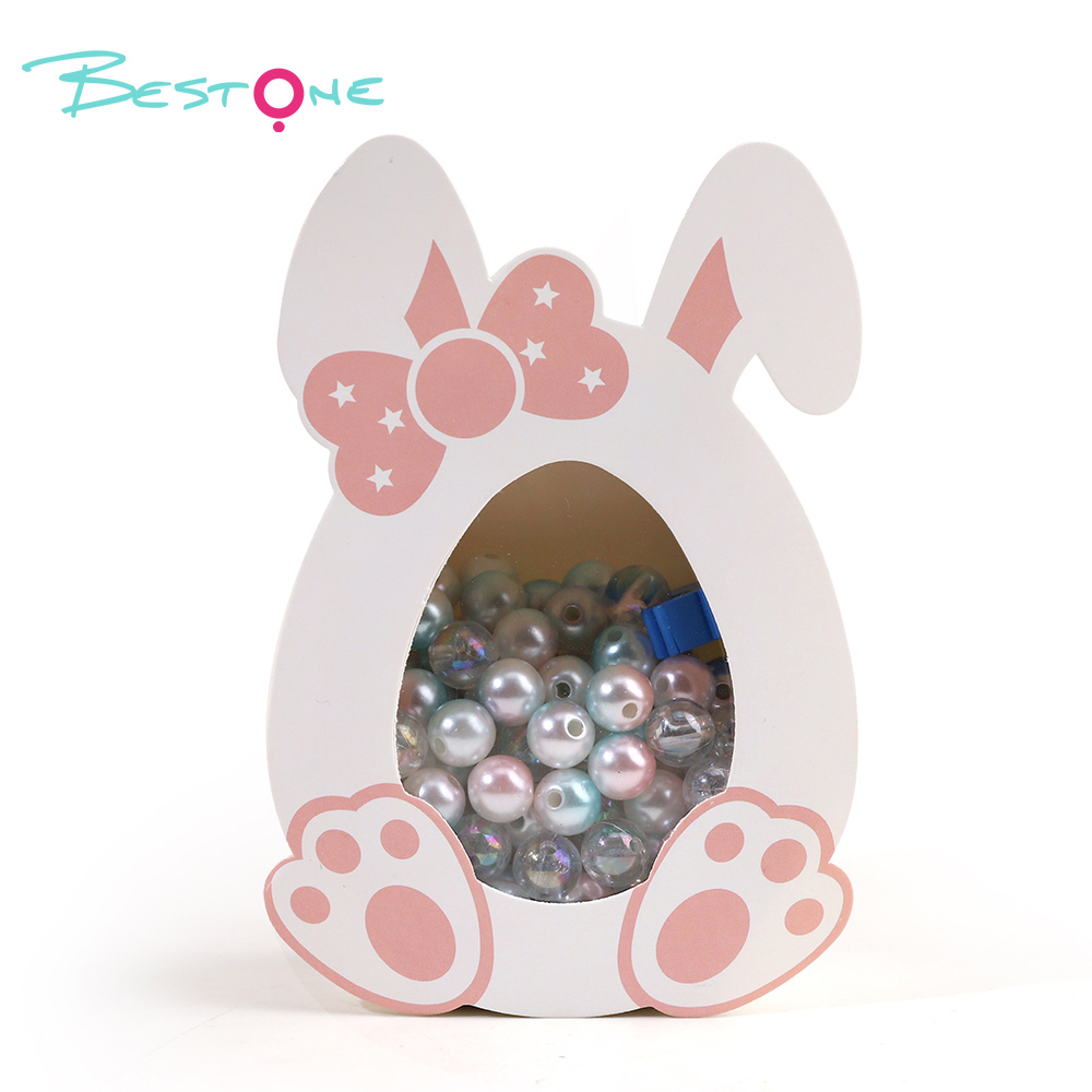 Easter DIY Kit with Wooden Beads