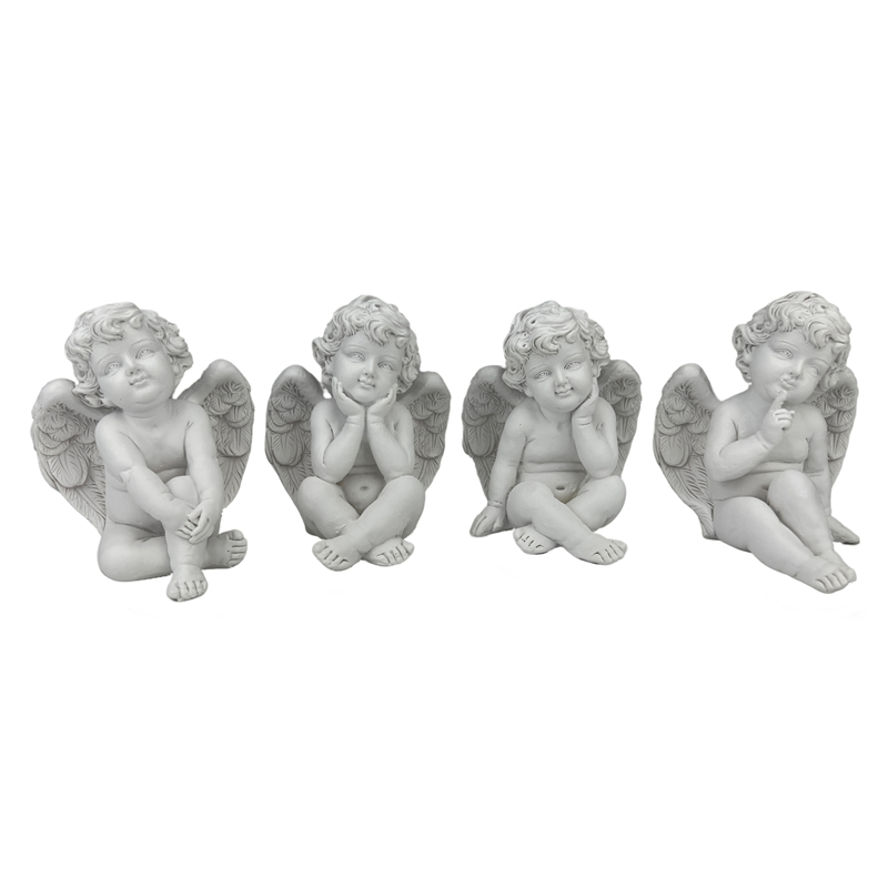Cupid Christmas Polyresin Decorations and Religious Items