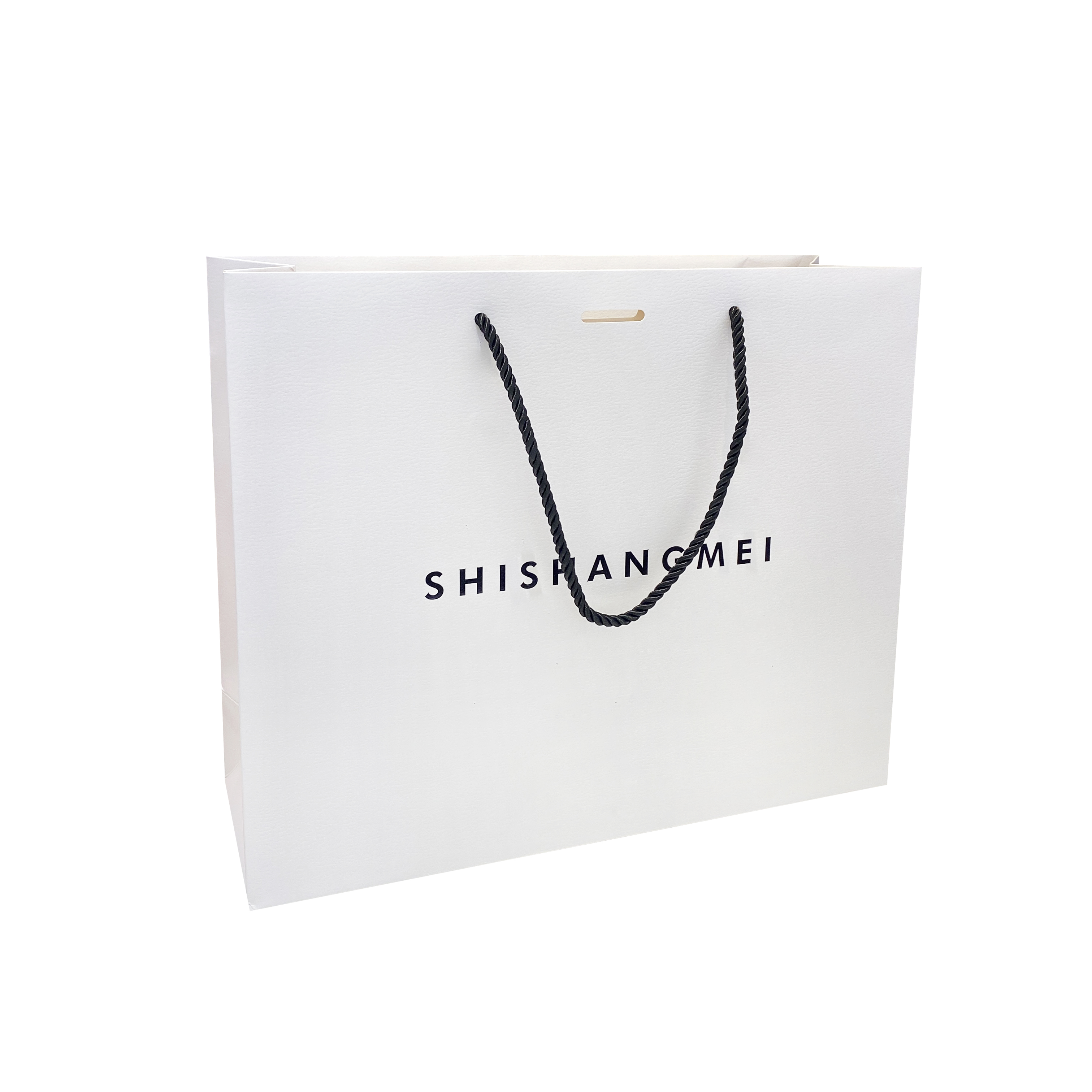 Black Foil Paper Bag