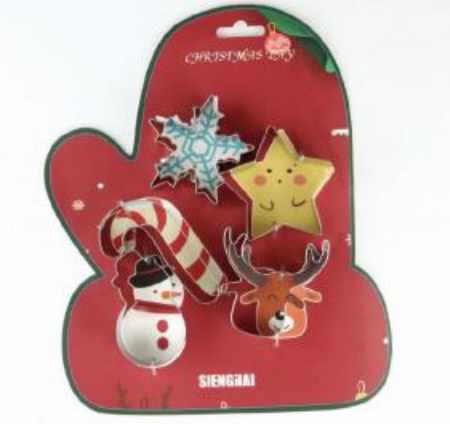 Stainless Steel Cookie Cutter Set