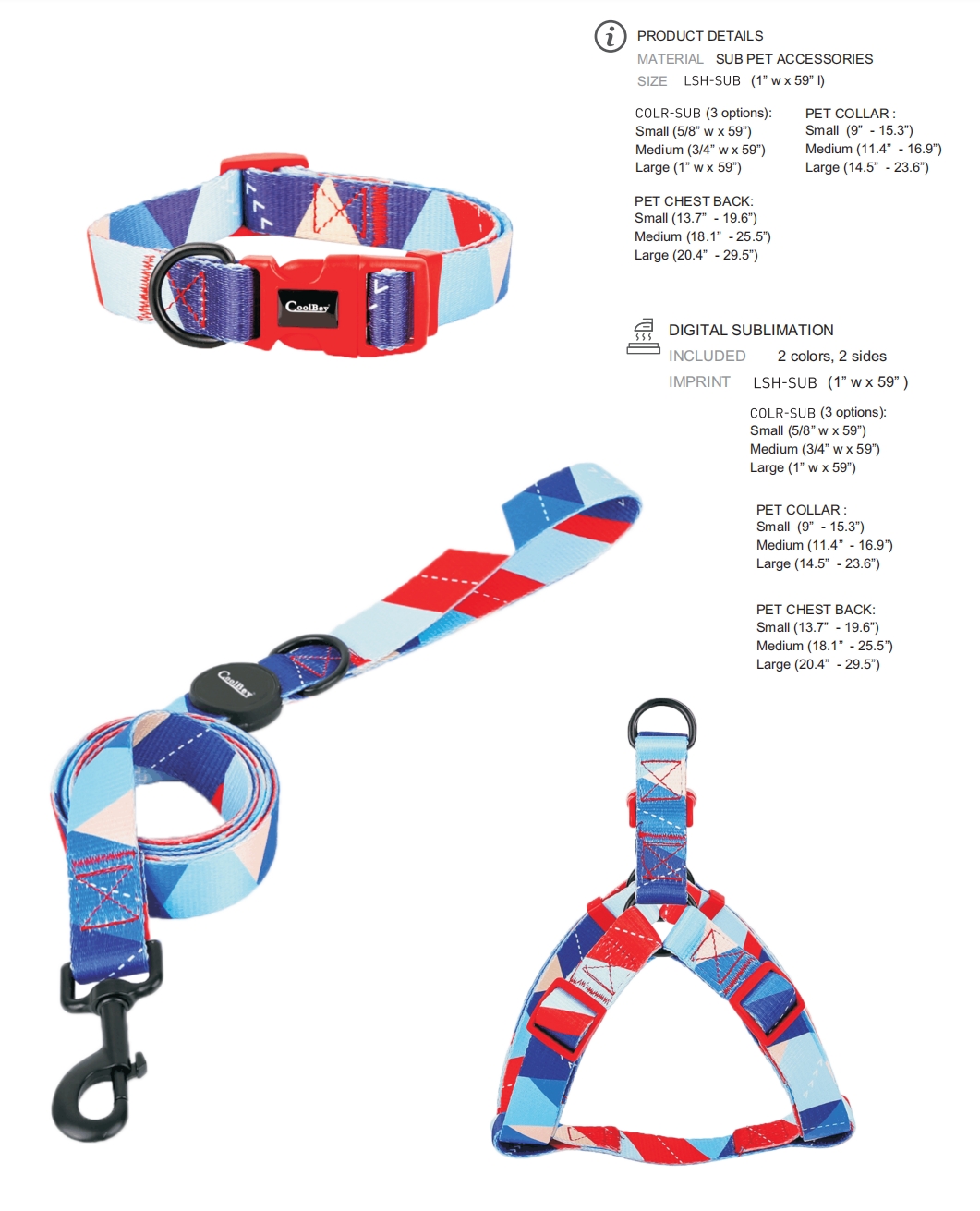 Breathable Adjustable Pet Leash Harness for Cats and Dogs