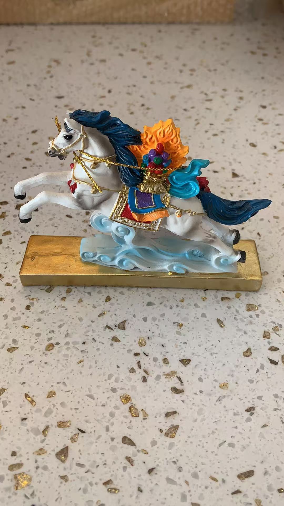 Automobile Wind Horse Decoration