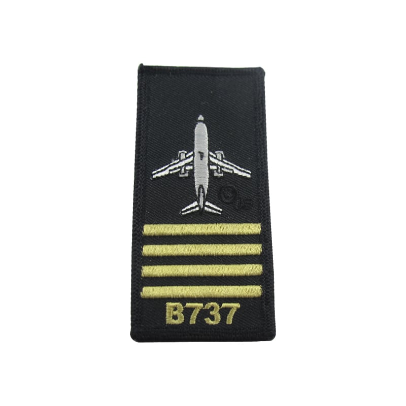 Custom Embroidery Badge Shoulder Boards Epaulettes