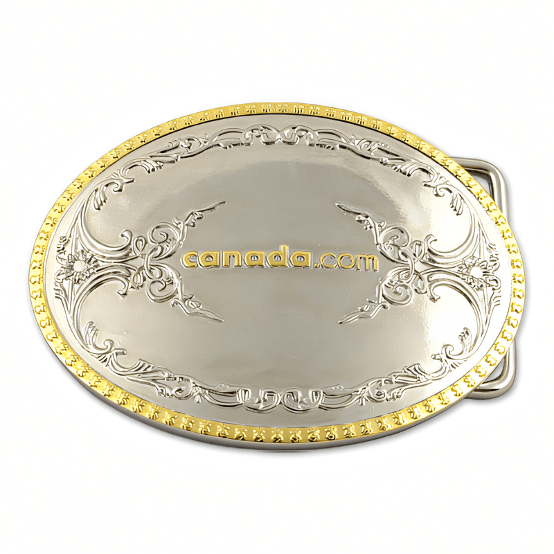 Custom Belt Buckles Stainless Steel Silver Gold