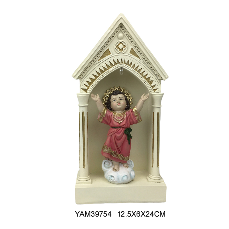 Polyresin Christmas and Religious Home Decoration Items