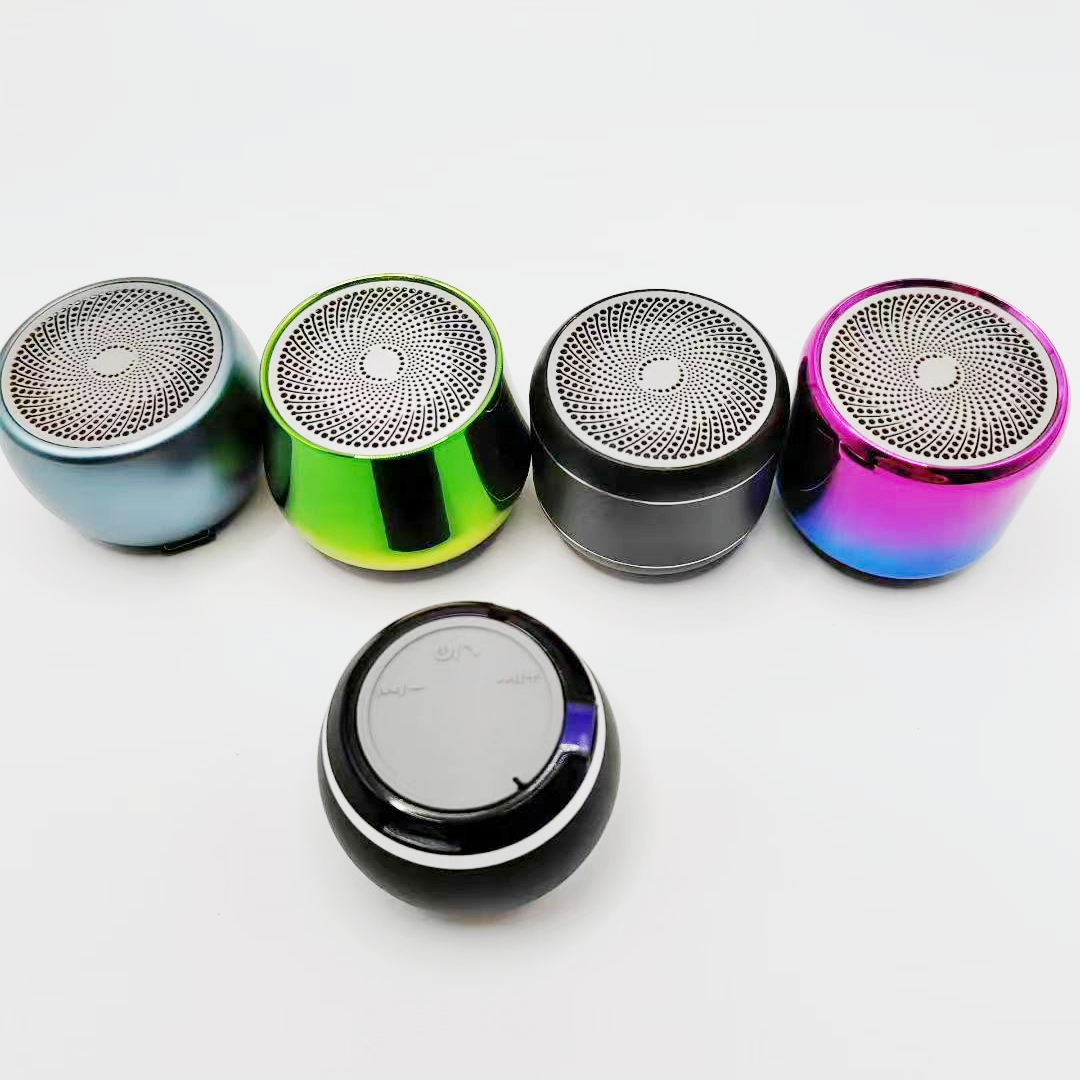 Portable Outdoor RGB Bluetooth Speaker with Bass