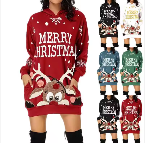 Christmas Short Skirt