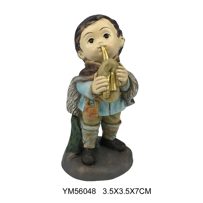 Polyresin Christmas and Religious Home Decoration Items