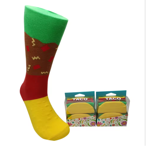 Custom Colorful Cotton Knitted Socks
