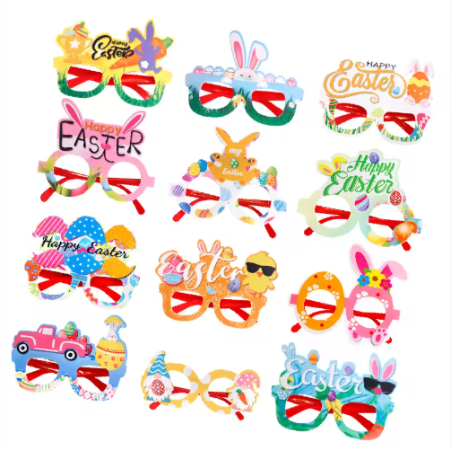 Easter Rabbit Glasses Holiday Party Photo Props