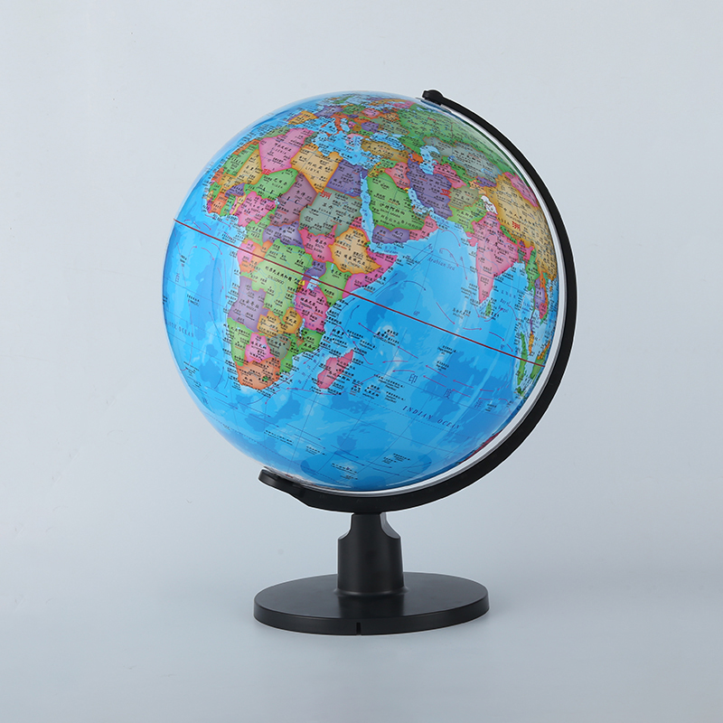 30cm Plastic Base Globe