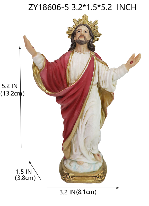 Jesus Polyresin Figurine
