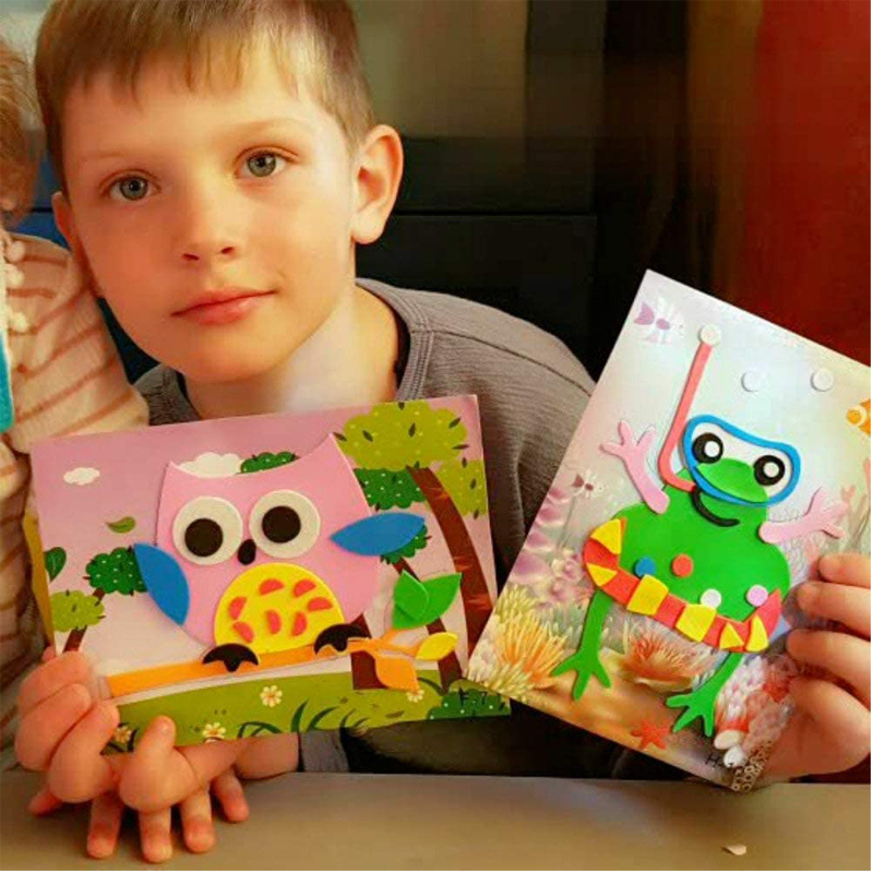 Colorful Vinyl Stickers for Kids Learning and Decoration