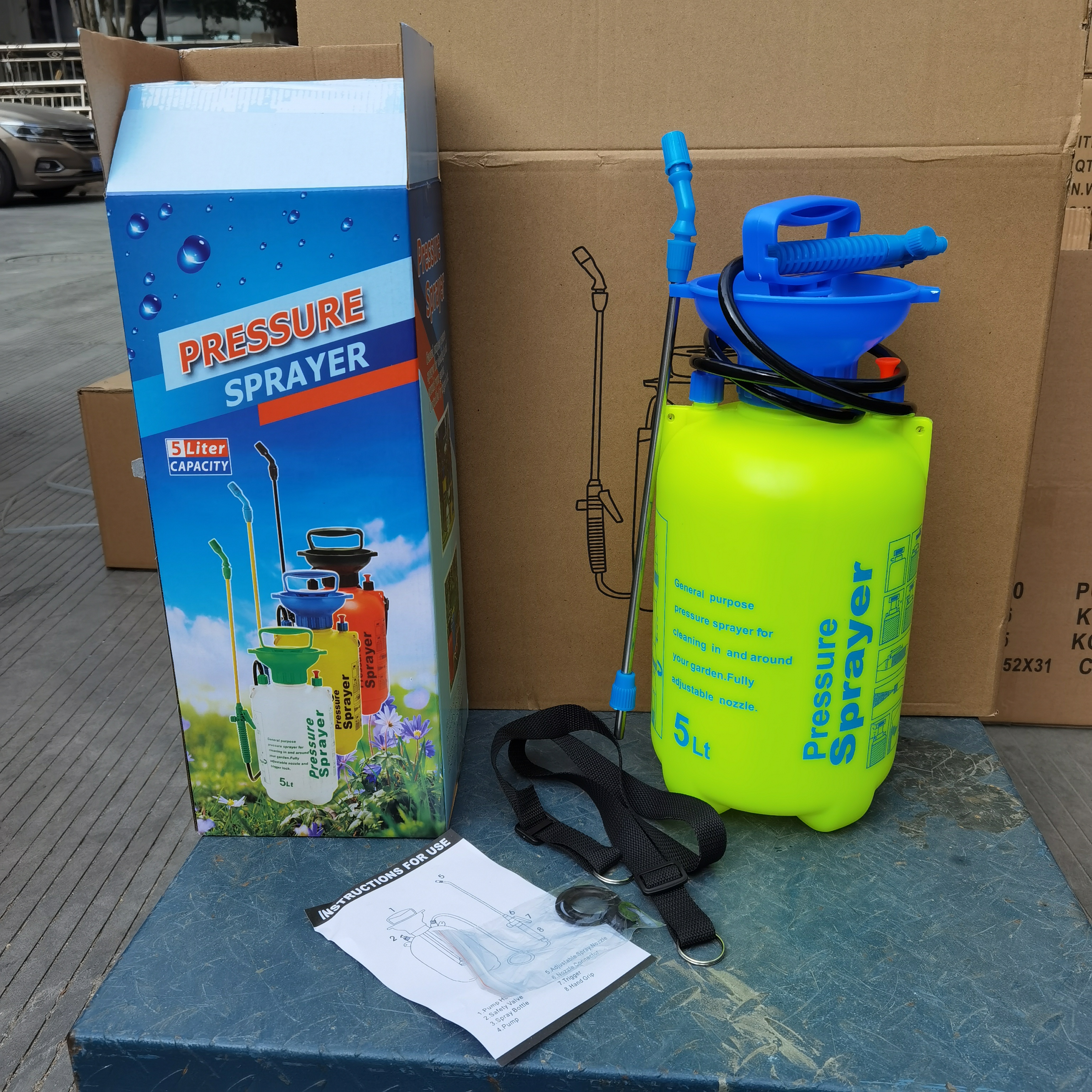 5L Pressure Sprayer