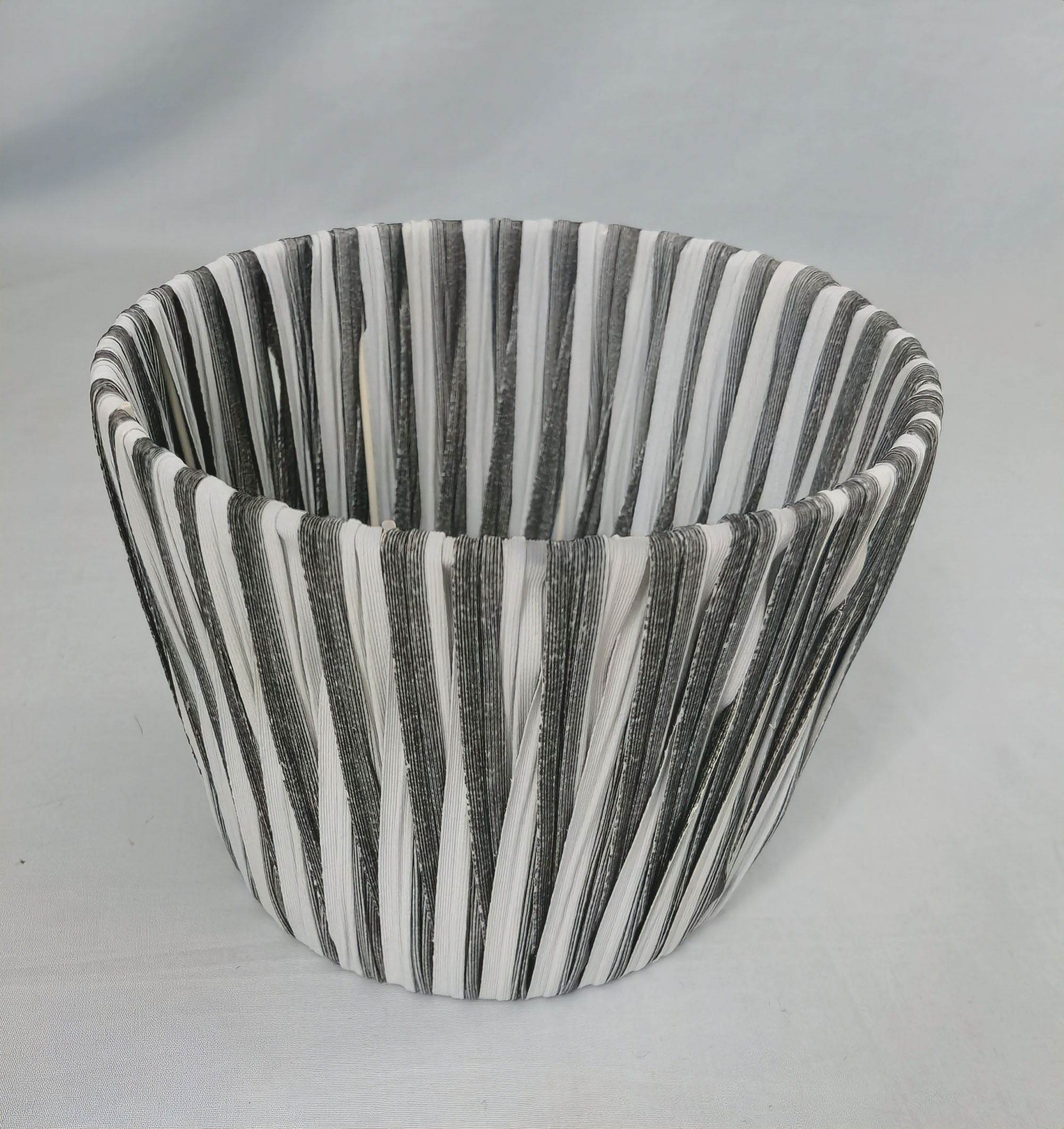 PP Rattan Flower Basket