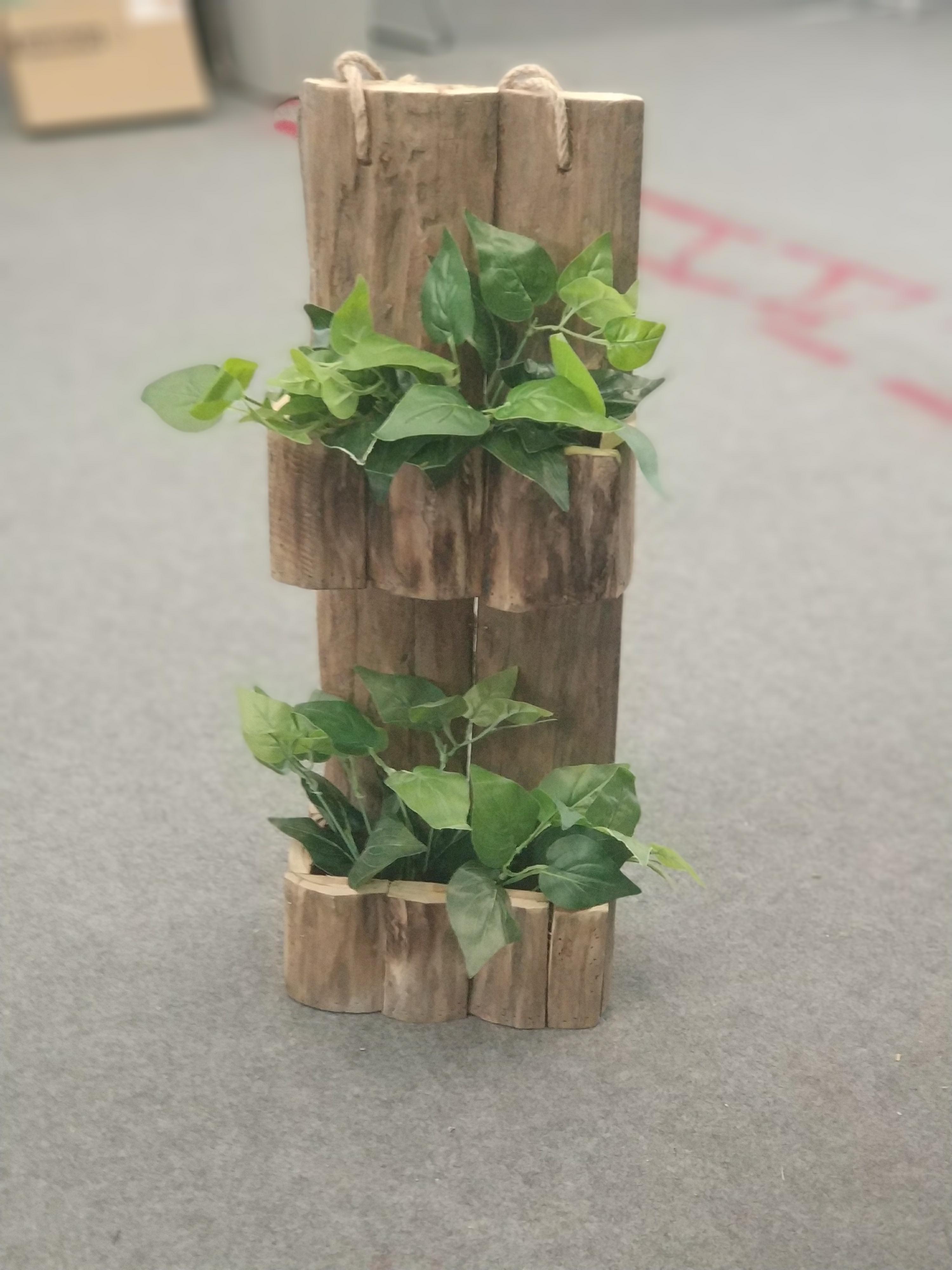 Wooden Planter