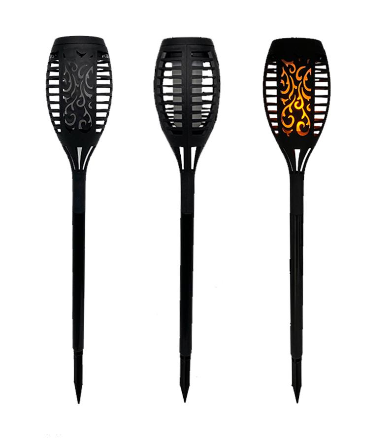 Solar Flame Stake Light Small