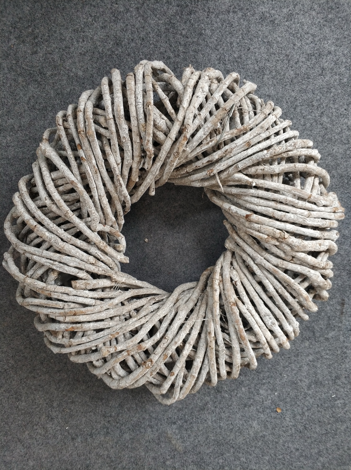 Wood Wreath
