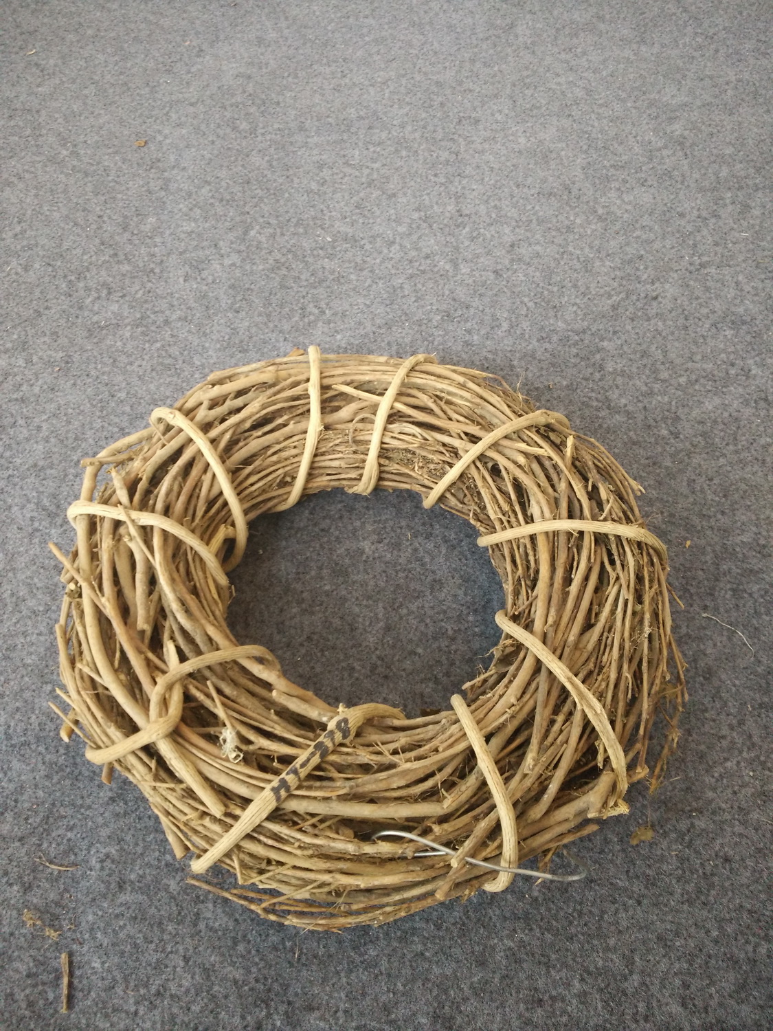Wood Wreath