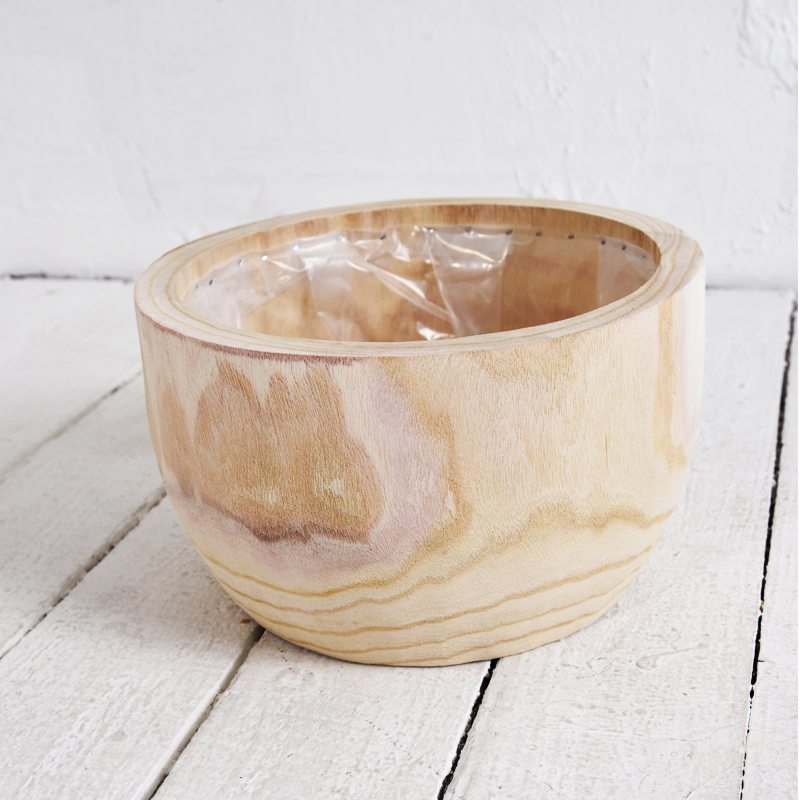 Wooden Pot