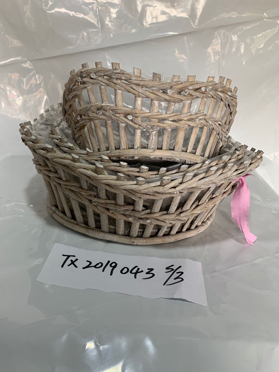 Wicker Plate