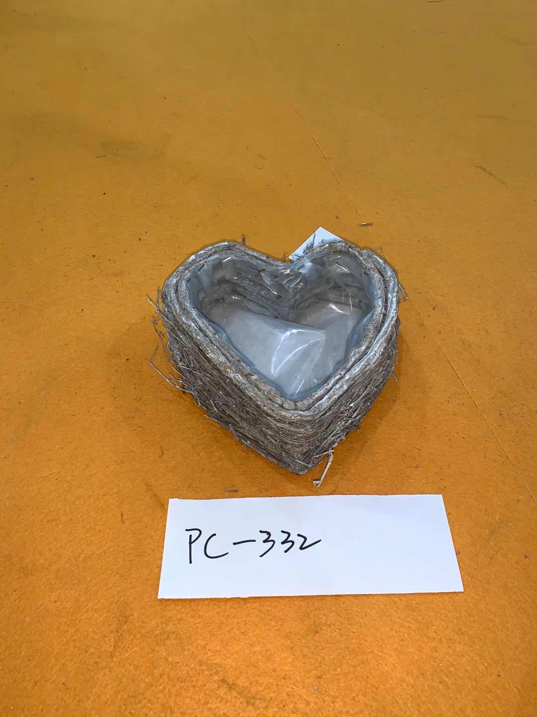 Heart-Shaped Branch Decoration