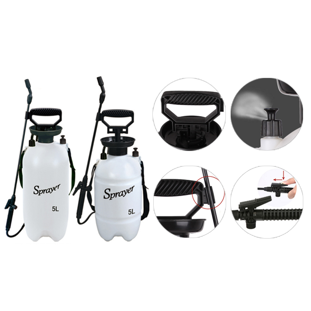 Plastic Knapsack Manual Pressure Hand Pump Sprayer