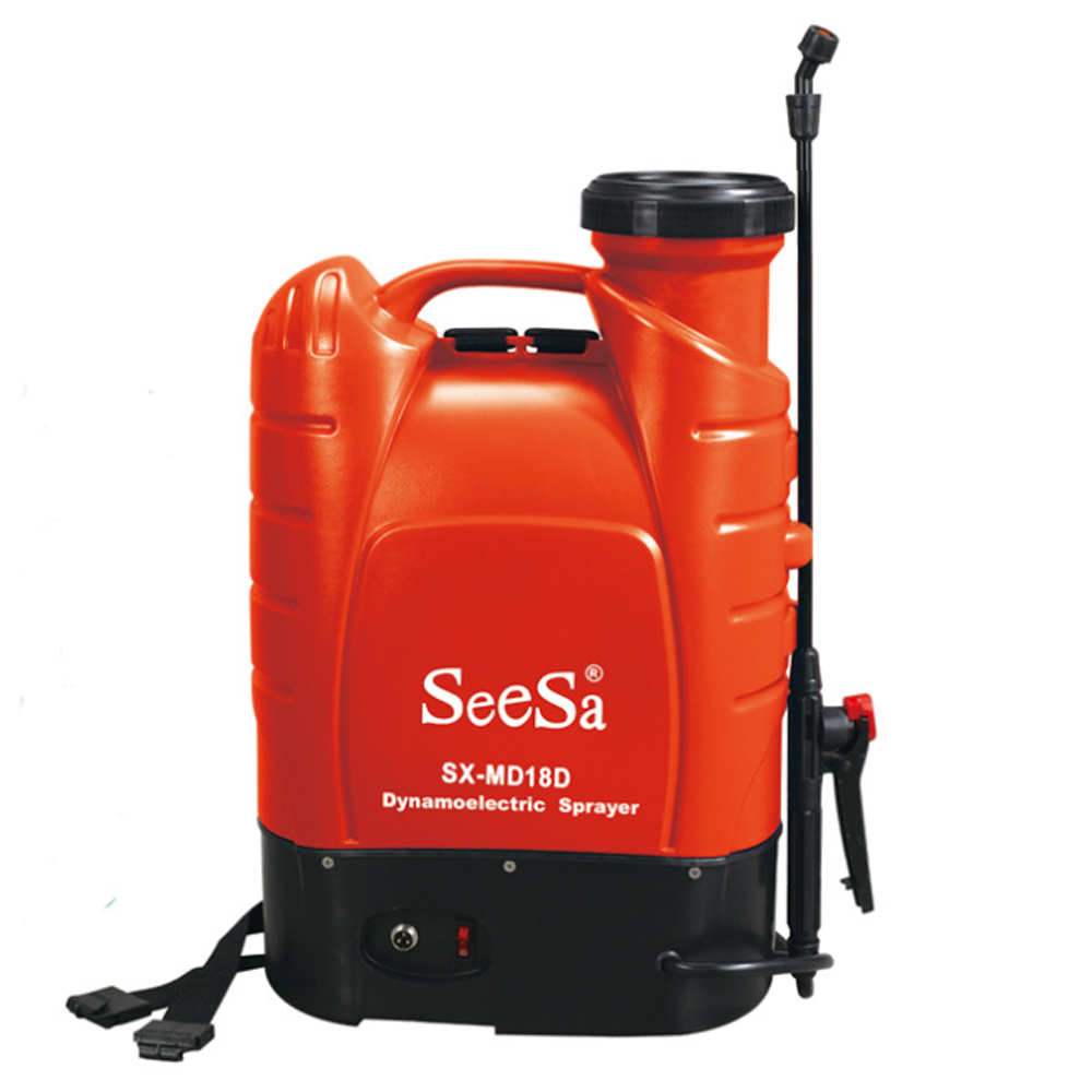 15L Electric Pressure Knapsack Sprayer with Voltmeter