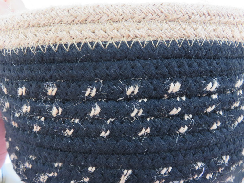 Jute and Cotton Flower Pot
