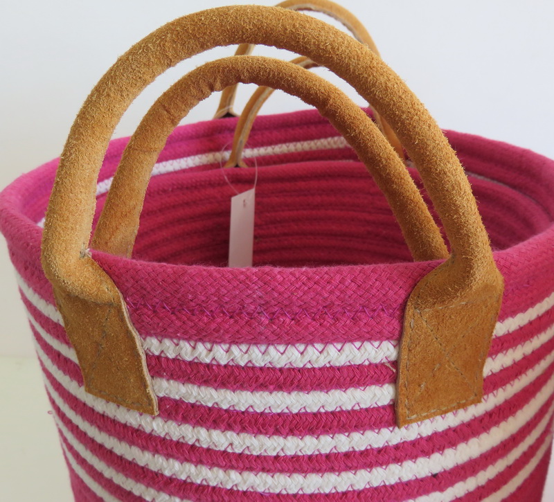 Arts Basket Set of Three