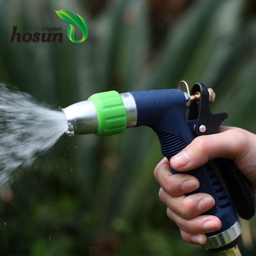 Adjustable High Pressure Water Gun Garden Hose Nozzle