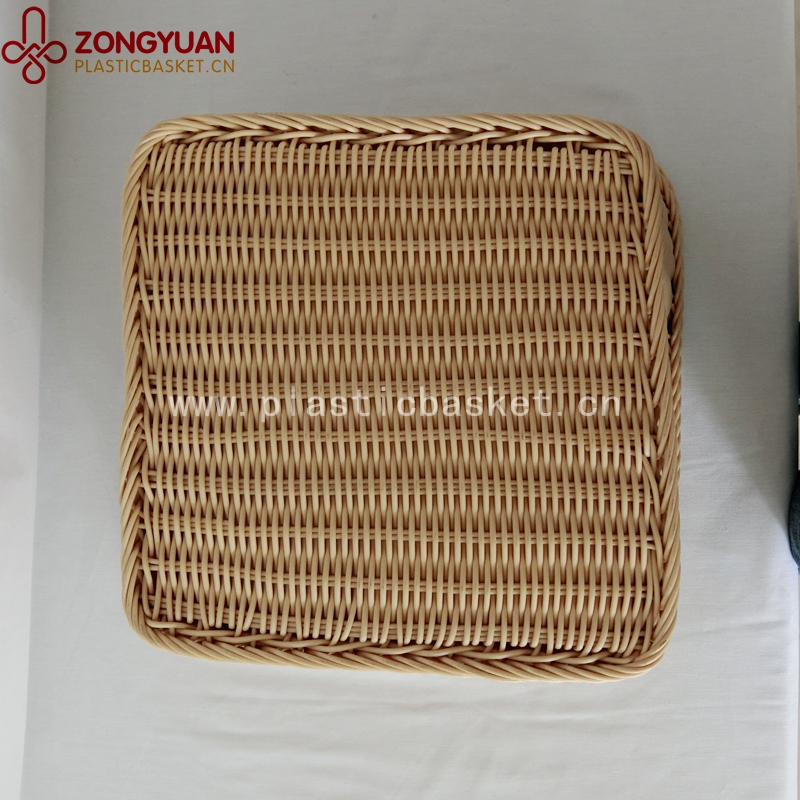 PP Rattan Storage Basket