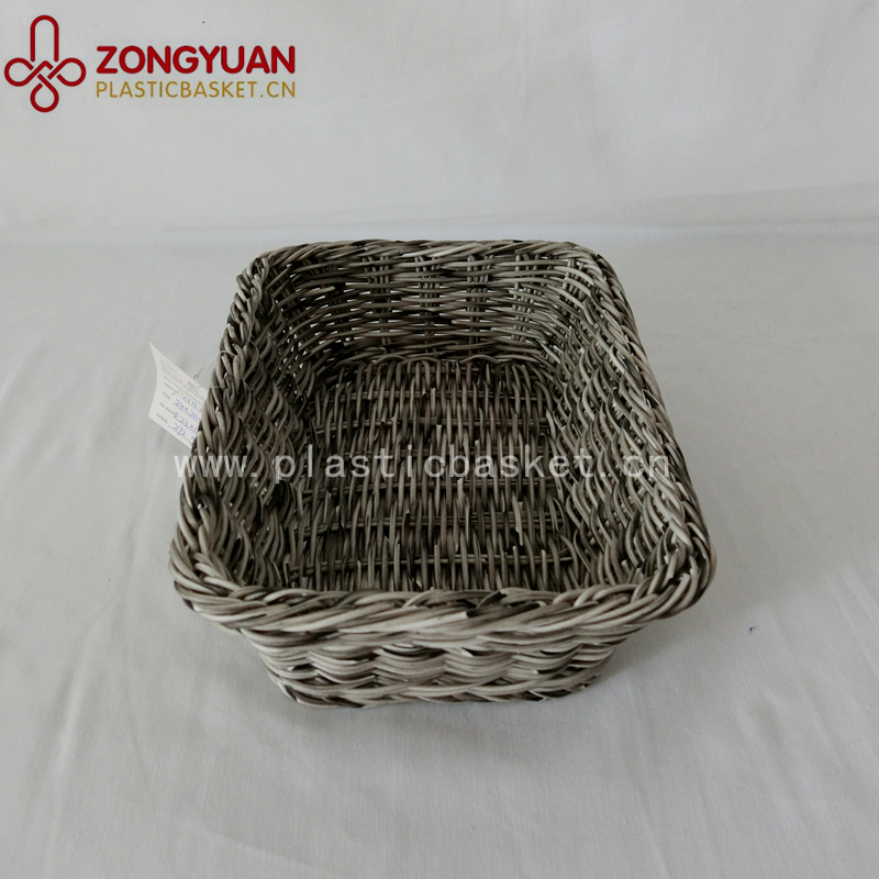 Hand-Woven Storage Basket