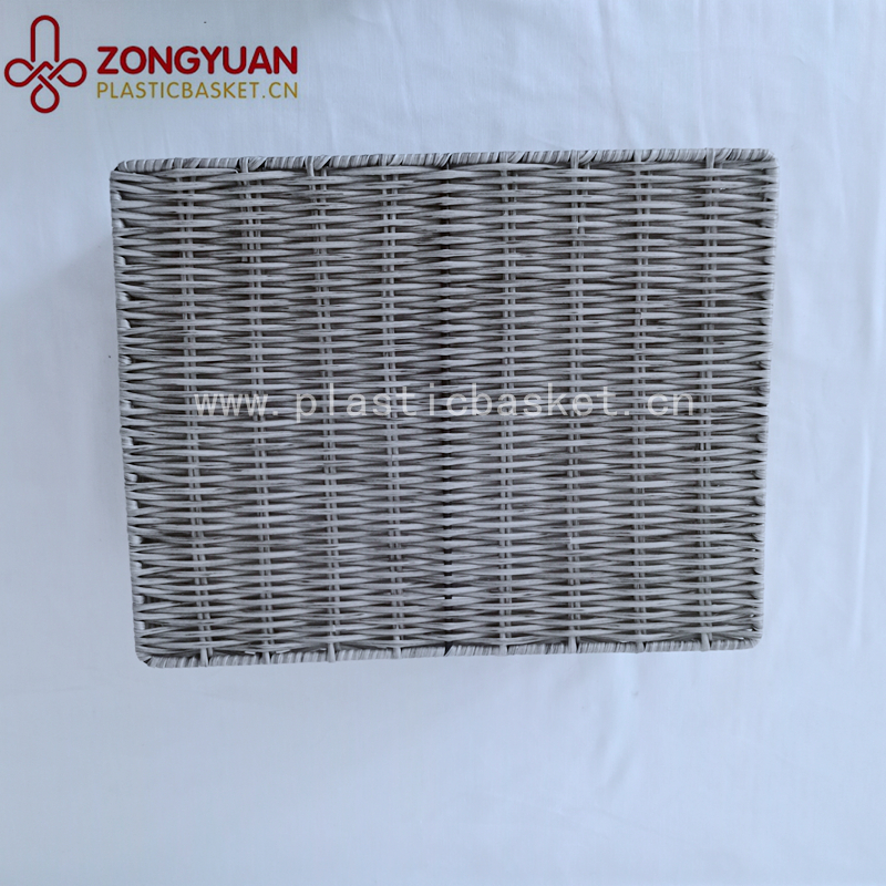 PP Rattan Storage Basket