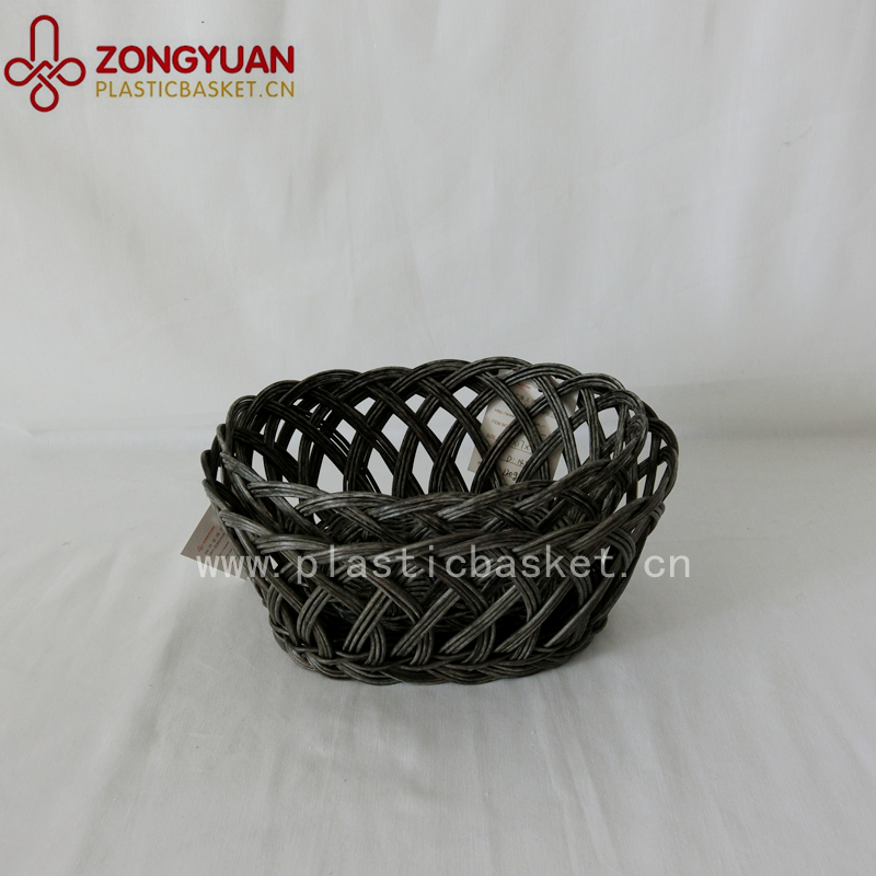 Hand-Woven Fruits Basket