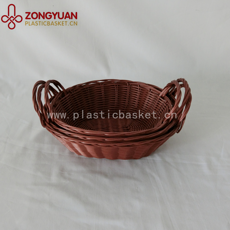 Hand-Woven Bread Basket