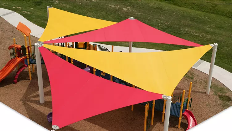 Sun Shade Sail Net