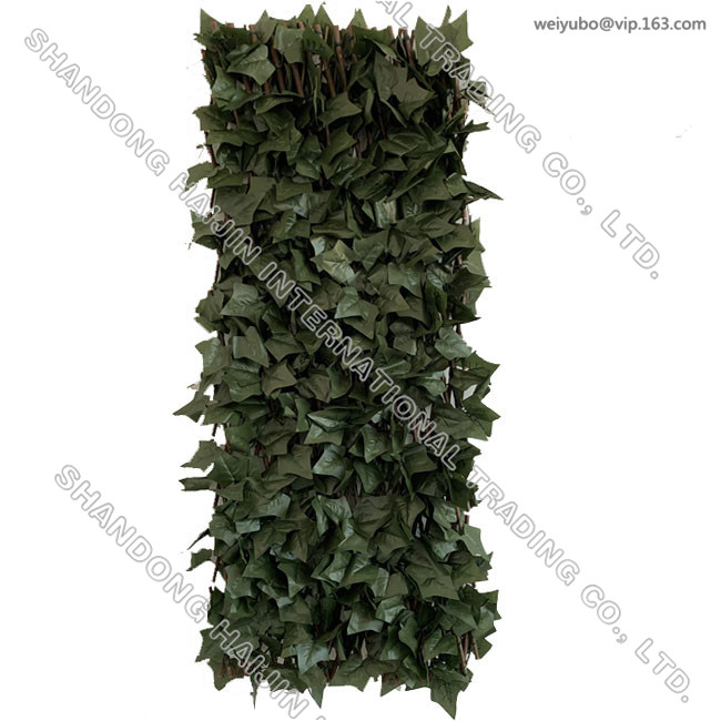 Artificial Ivy Leaf Trellis