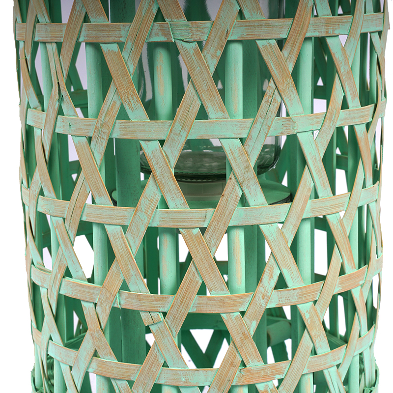 Handmade Reusable Bamboo Candle Lantern