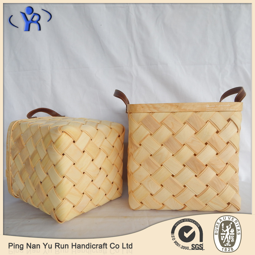 Woodchip Storage Basket