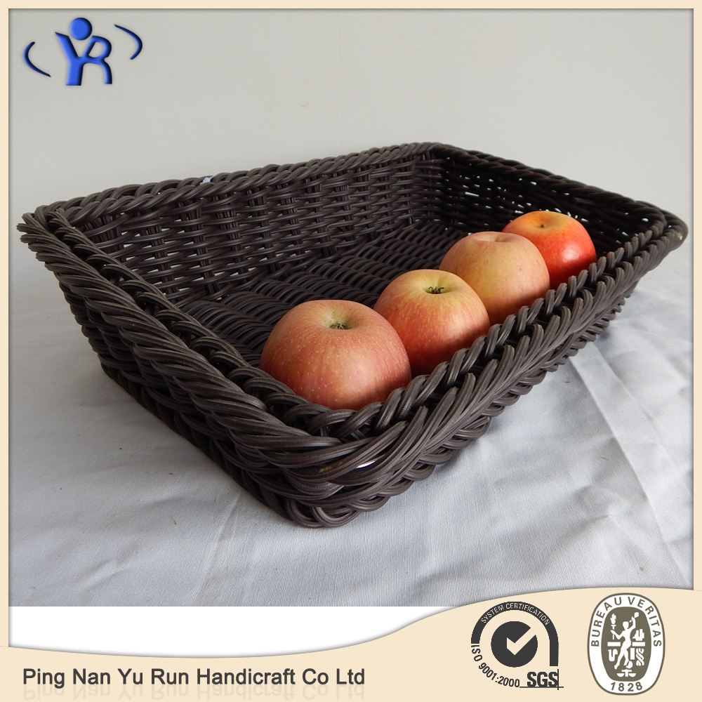 Poly Rattan Fruit Basket