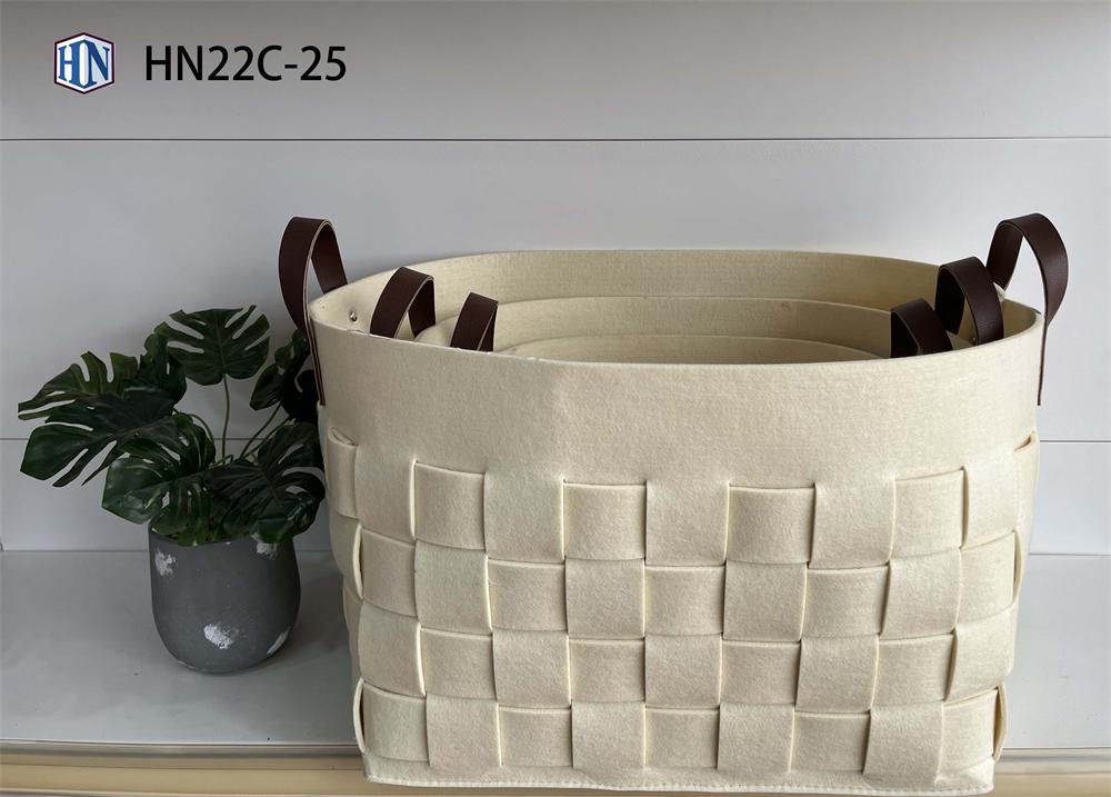 Felt Baskets