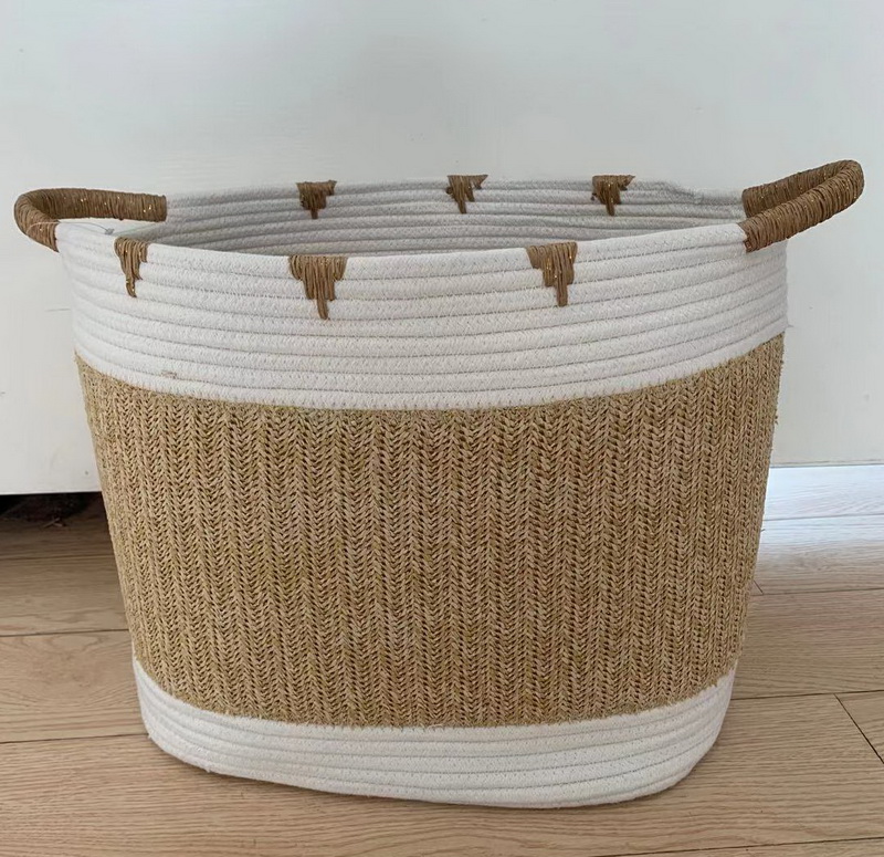 Cotton and PP Basket