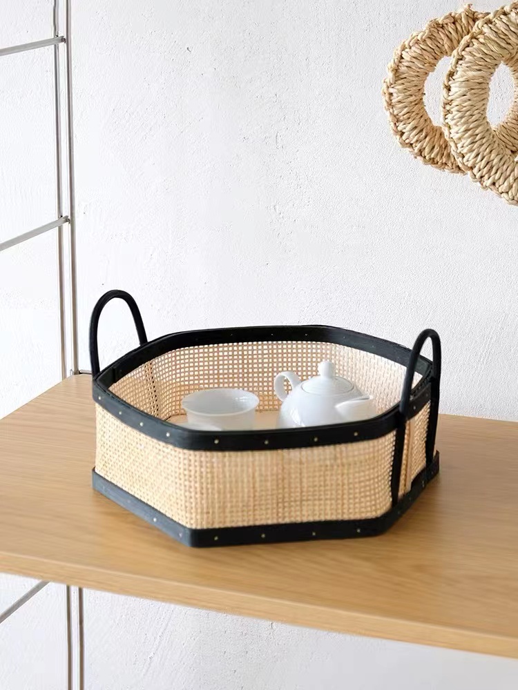 Rattan Storage Basket