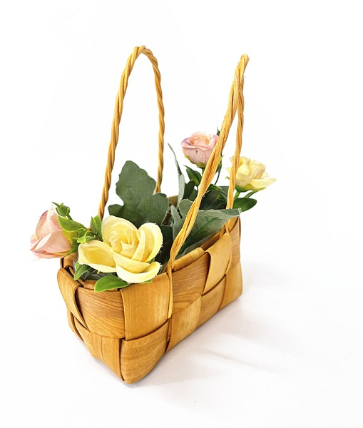 Bamboo Handicraft Baskets and Home Décor