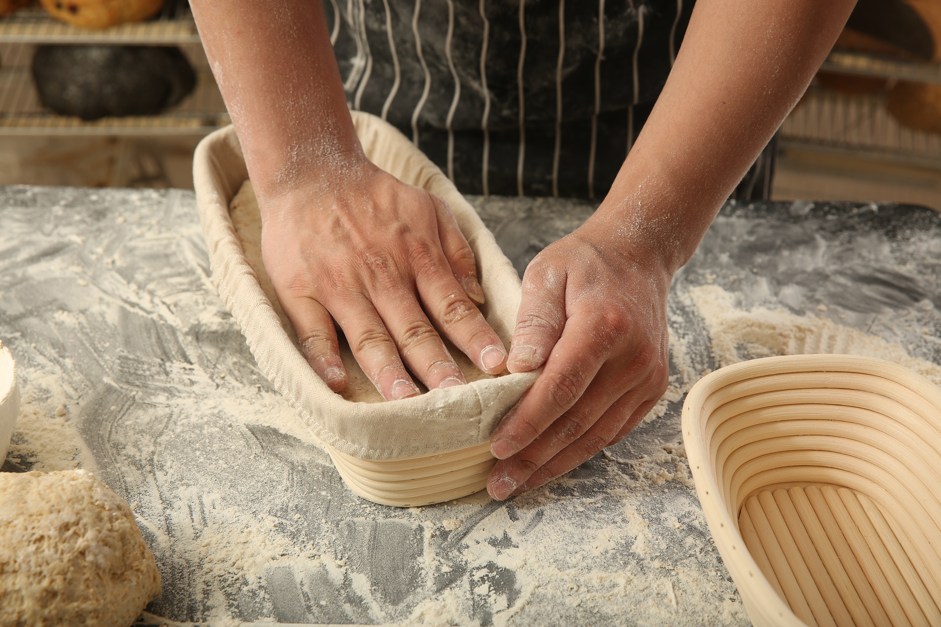 Rectangle Banneton Bread Proofing Basket