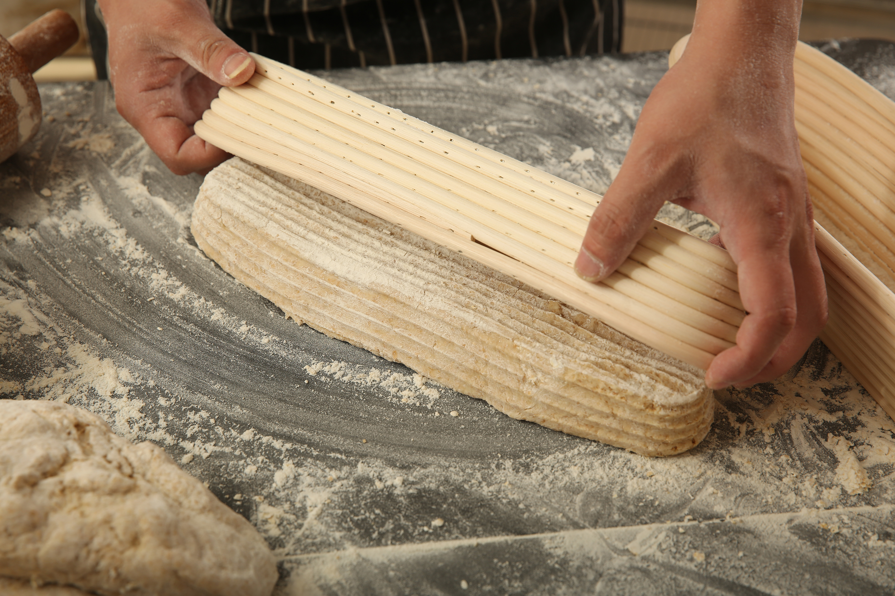 Baguette Bread Banneton Proofing Basket