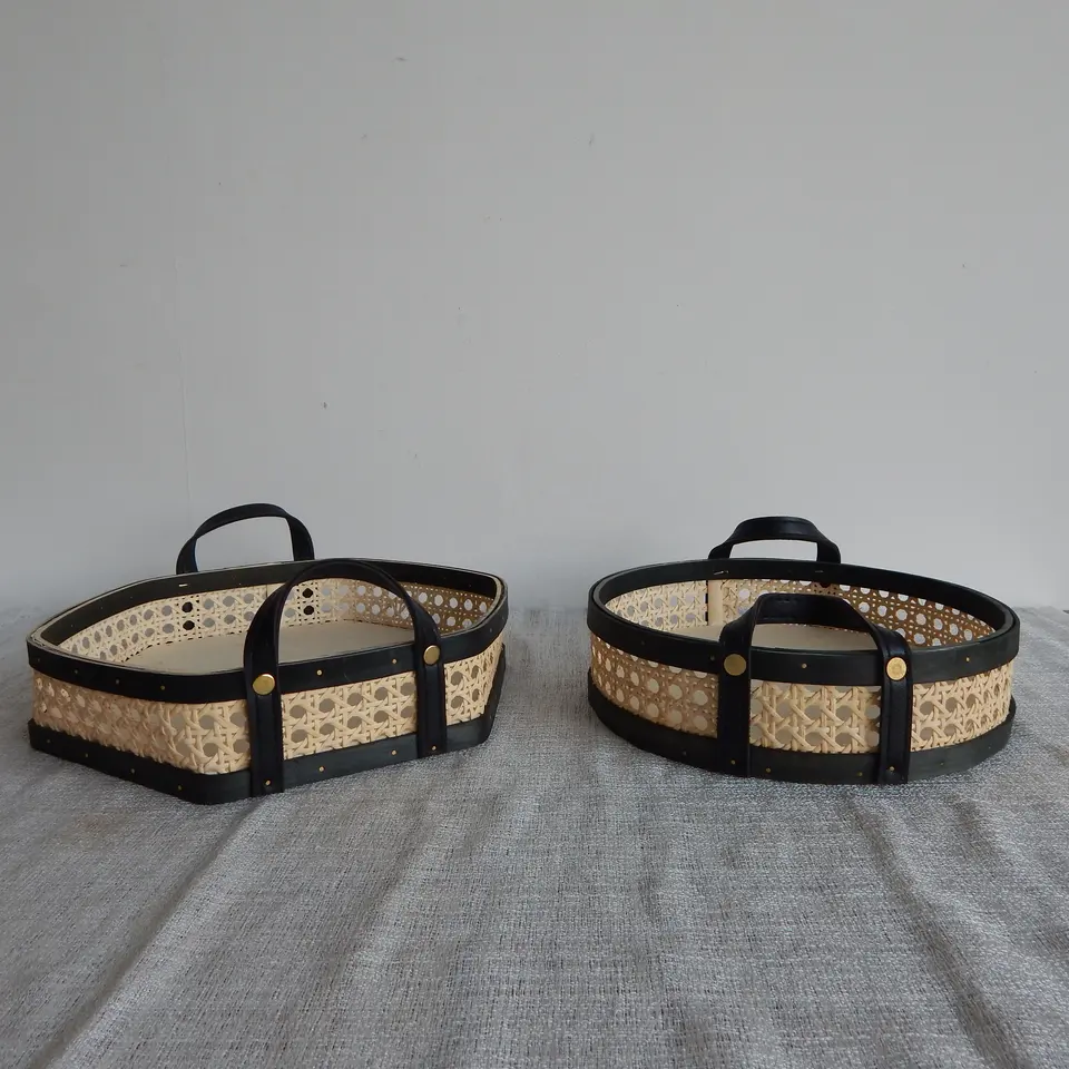 Rattan Storage Basket